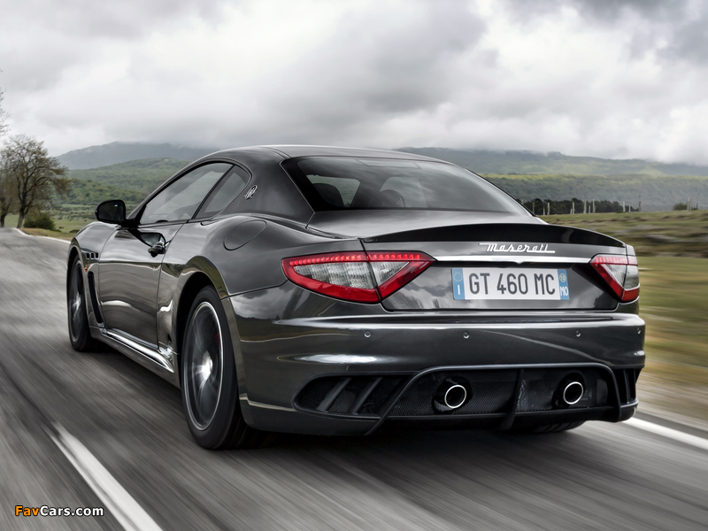 Photos of Maserati GranTurismo MC Stradale 2013 (800 x 600)