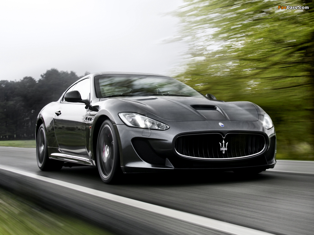 Photos of Maserati GranTurismo MC Stradale 2013 (1024 x 768)