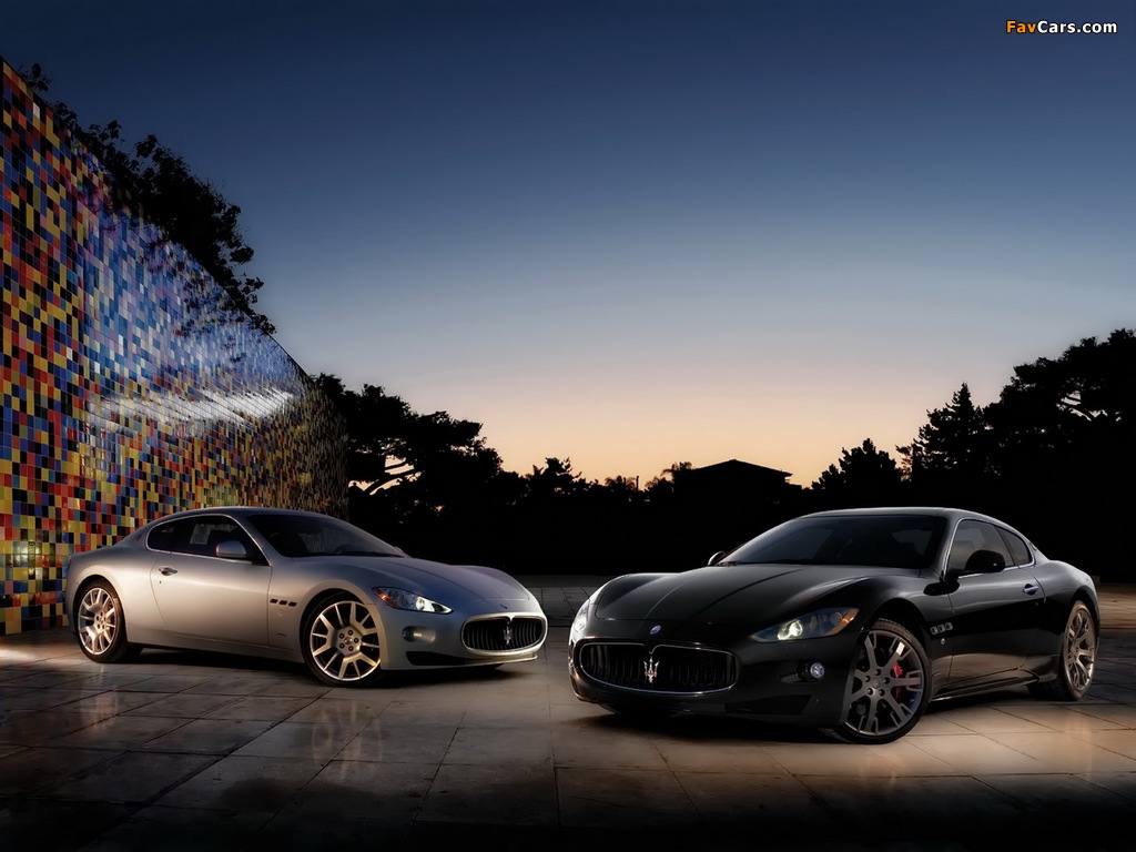 Pictures of Maserati GranTurismo (1024 x 768)