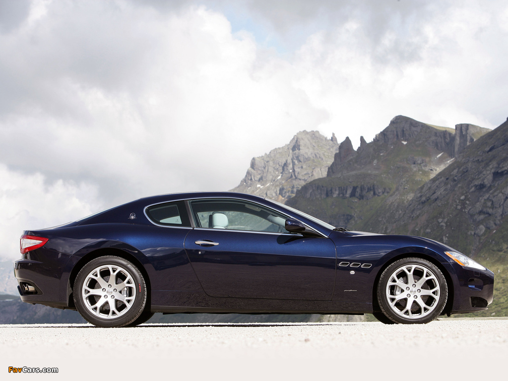Pictures of Maserati GranTurismo 2007 (1024 x 768)