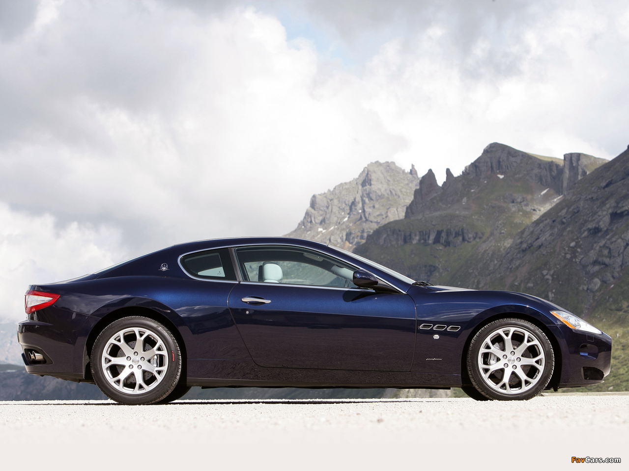 Pictures of Maserati GranTurismo 2007 (1280 x 960)