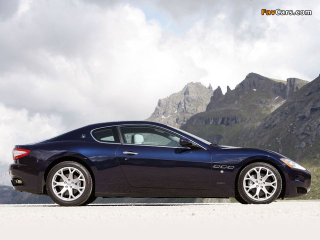 Pictures of Maserati GranTurismo 2007 (640 x 480)