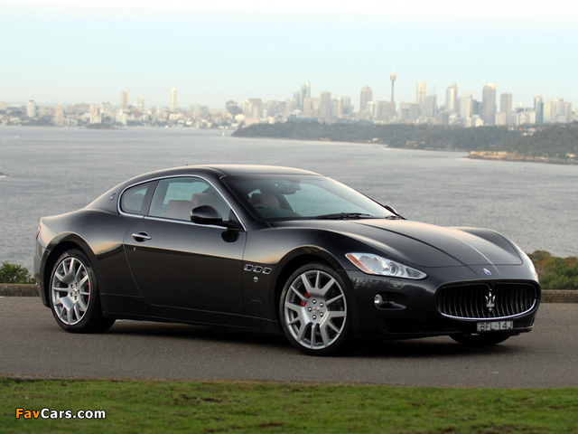 Pictures of Maserati GranTurismo AU-spec 2007 (640 x 480)