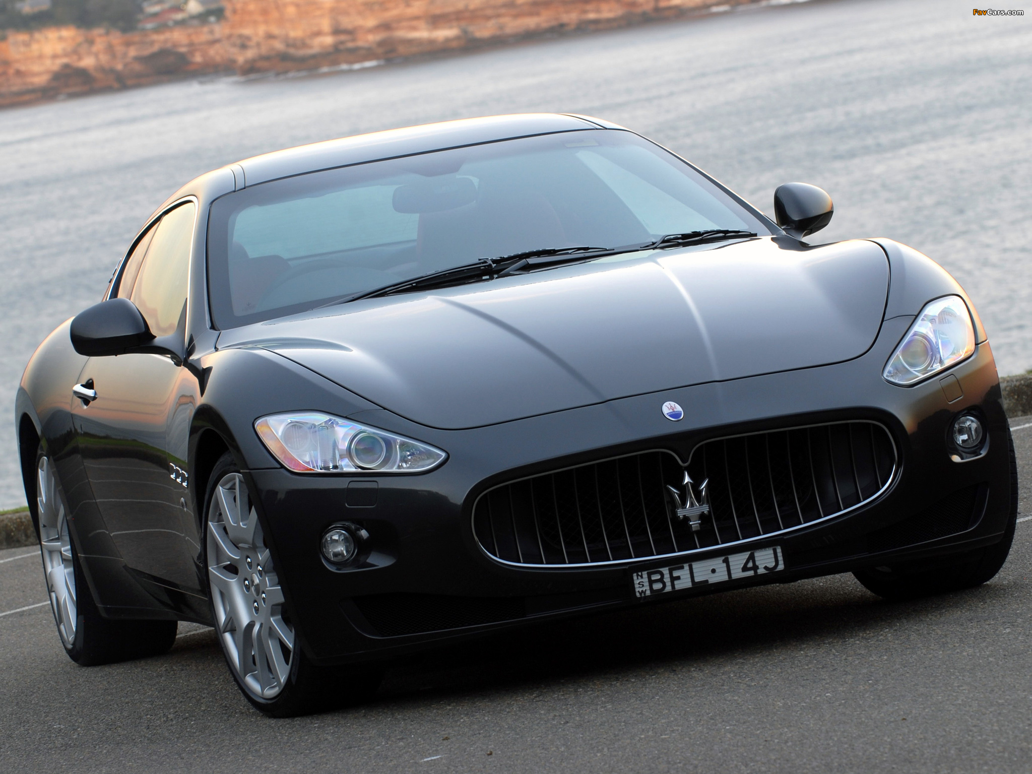 Maserati Facial