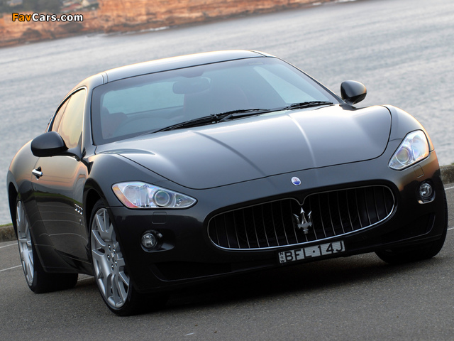 Pictures of Maserati GranTurismo AU-spec 2007 (640 x 480)