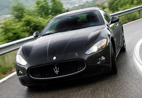 Pictures of Maserati GranTurismo S 2008–12