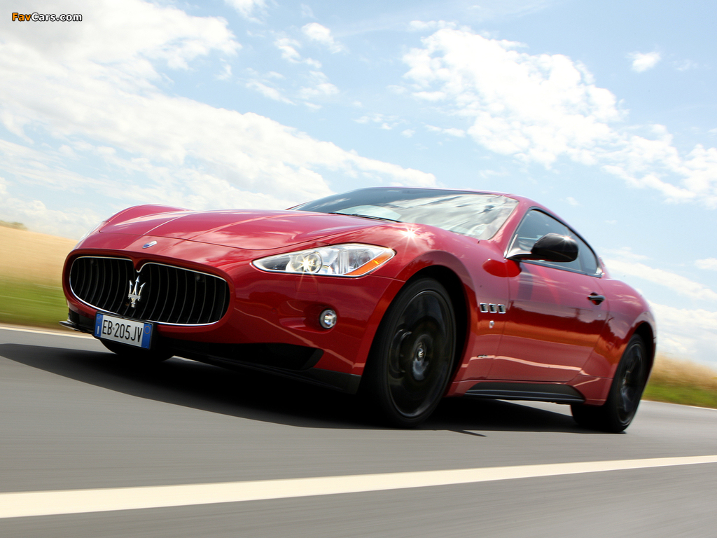 Pictures of Maserati GranTurismo S MC Sport Line 2009–12 (1024 x 768)