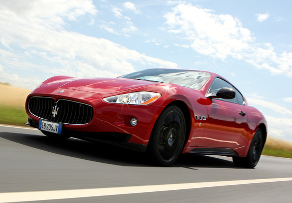 Pictures of Maserati GranTurismo S MC Sport Line 2009–12