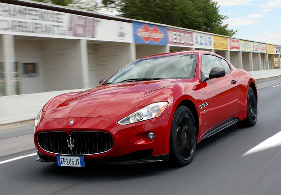 Pictures of Maserati GranTurismo S MC Sport Line 2009–12
