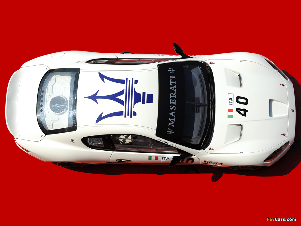 Pictures of Maserati GranTurismo MC GT4 2009 (1024 x 768)
