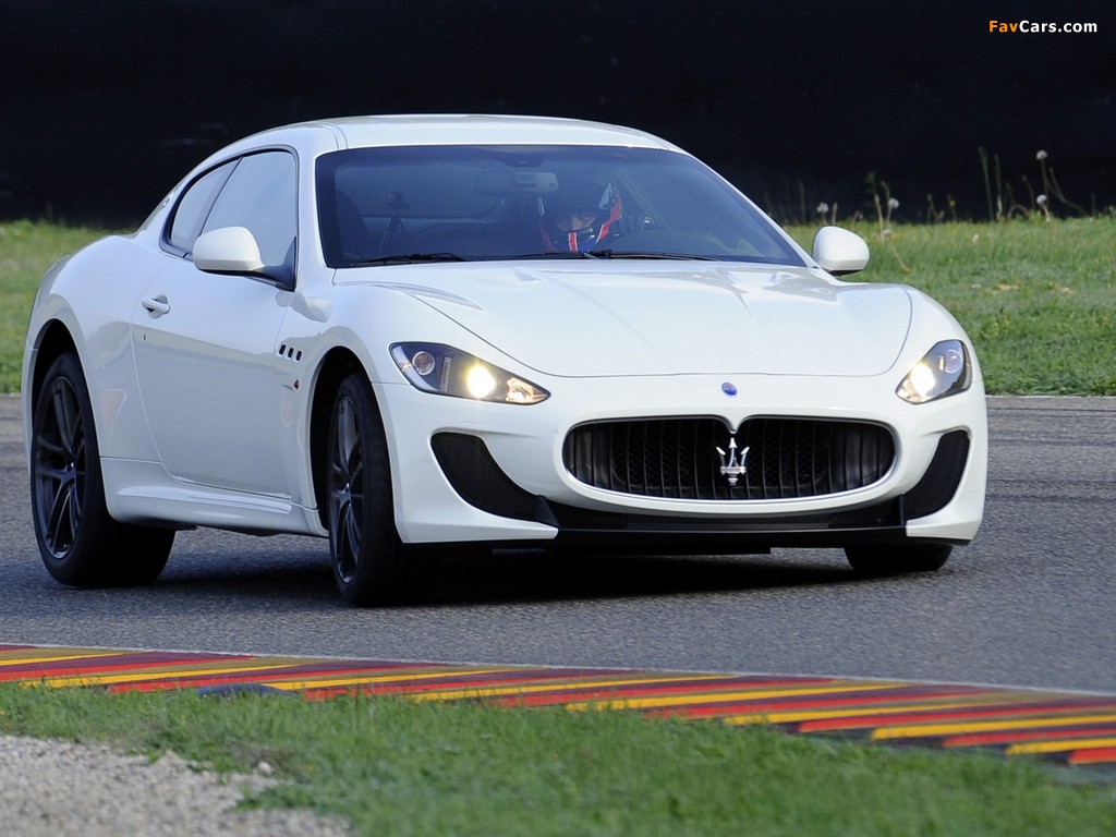 Pictures of Maserati GranTurismo MC Stradale 2010–13 (1024 x 768)