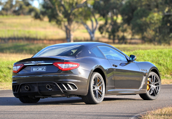 Pictures of Maserati GranTurismo MC Stradale AU-spec 2010–13