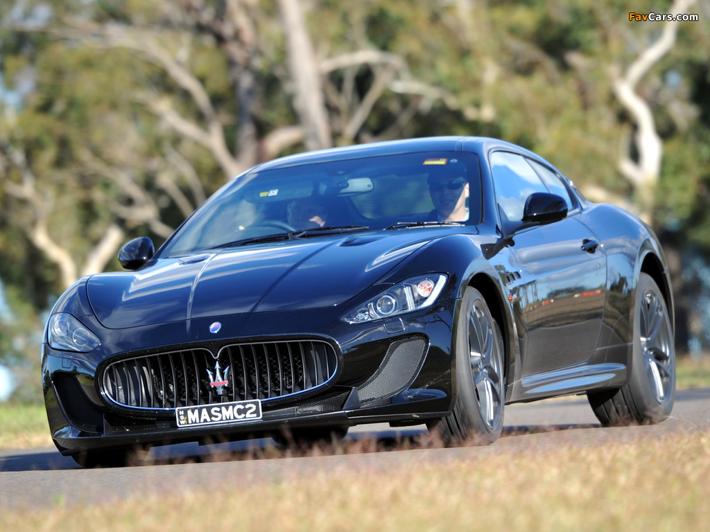 Pictures of Maserati GranTurismo MC Stradale AU-spec 2010–13 (1024 x 768)