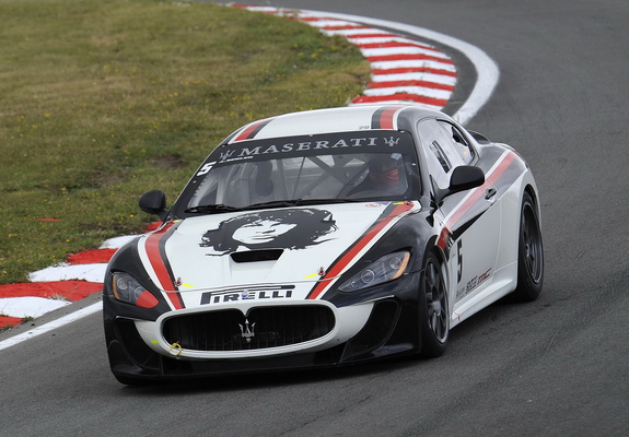 Pictures of Maserati GranTurismo MC Trofeo 2010–11