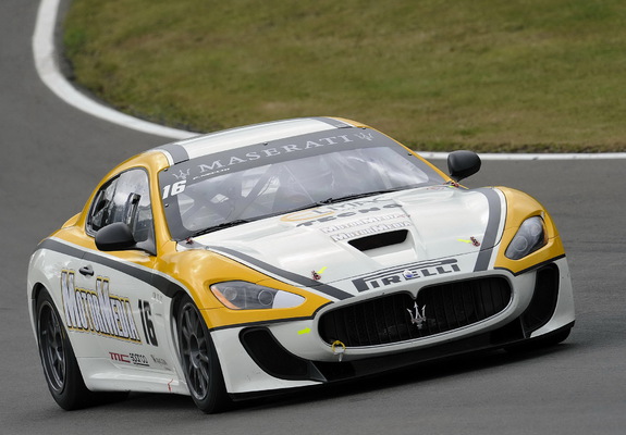 Pictures of Maserati GranTurismo MC Trofeo 2010–11