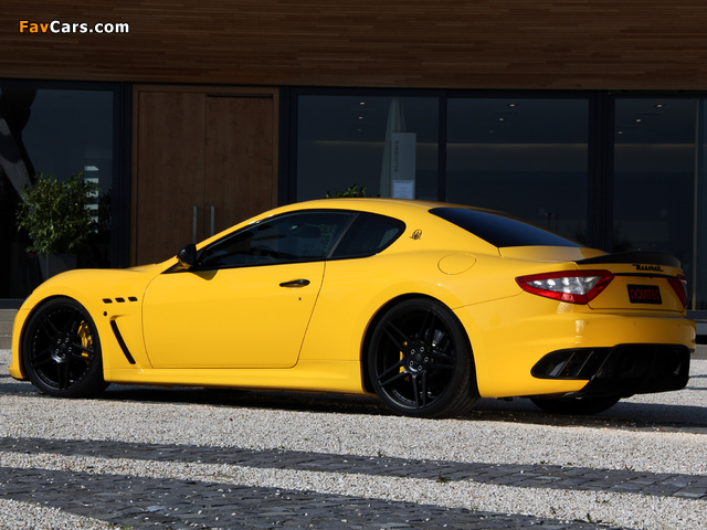Pictures of Novitec Tridente Maserati GranTurismo MC Stradale 2011 (640 x 480)