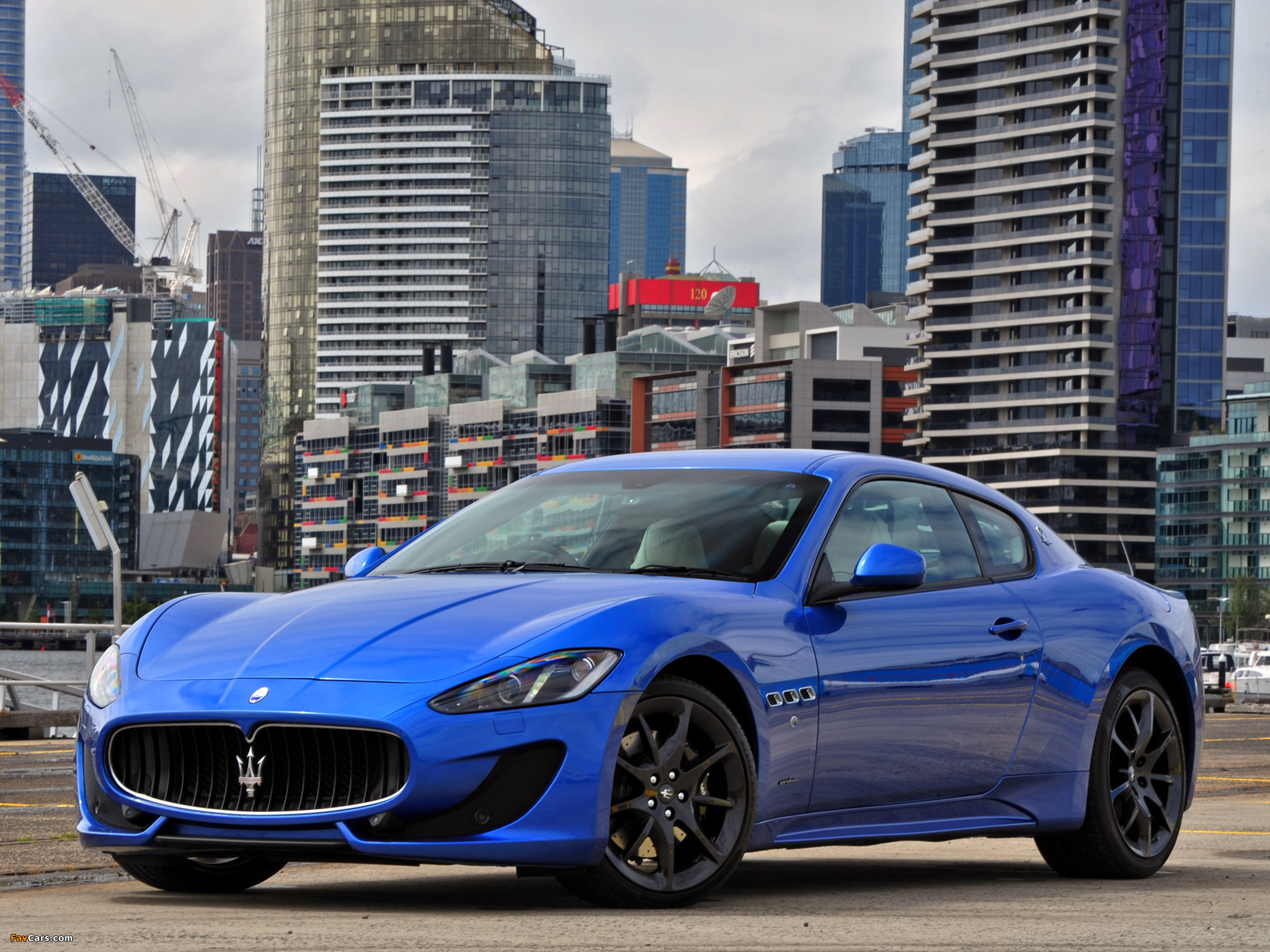 Pictures of Maserati GranTurismo Sport AU-spec 2012 (2048 x 1536)