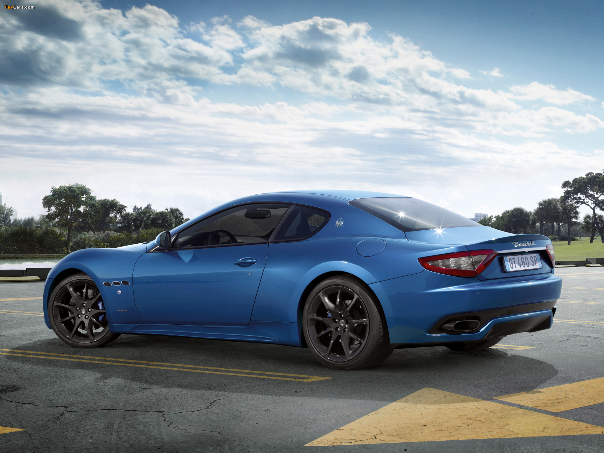 Pictures of Maserati GranTurismo Sport 2012 (2048 x 1536)