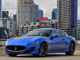 Pictures of Maserati GranTurismo Sport AU-spec 2012