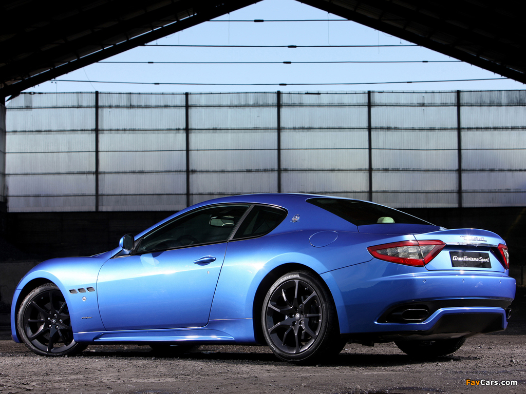 Pictures of Maserati GranTurismo Sport 2012 (1024 x 768)