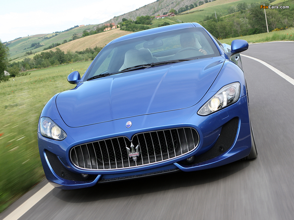 Pictures of Maserati GranTurismo Sport 2012 (1024 x 768)