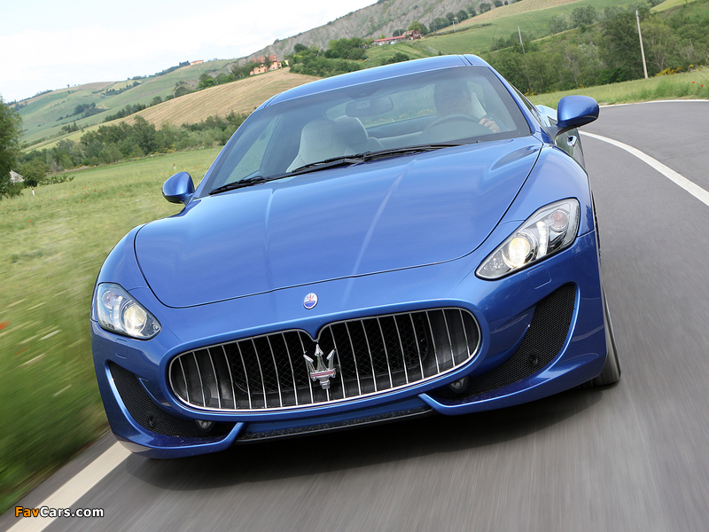 Pictures of Maserati GranTurismo Sport 2012 (800 x 600)