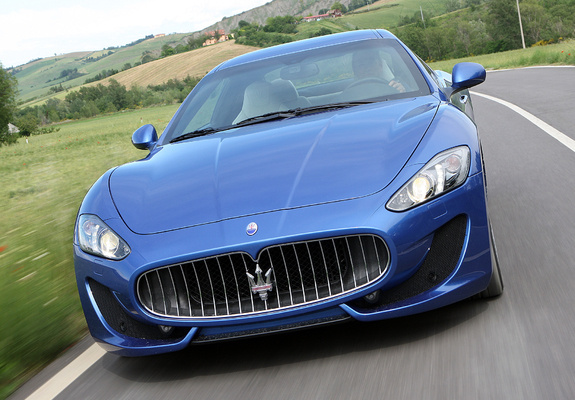 Pictures of Maserati GranTurismo Sport 2012