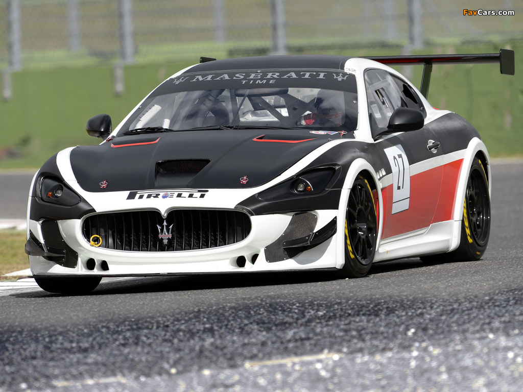 Pictures of Maserati GranTurismo MC Trofeo 2012–13 (1024 x 768)