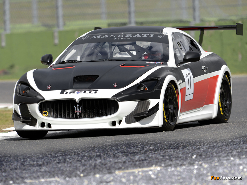 Pictures of Maserati GranTurismo MC Trofeo 2012–13 (800 x 600)