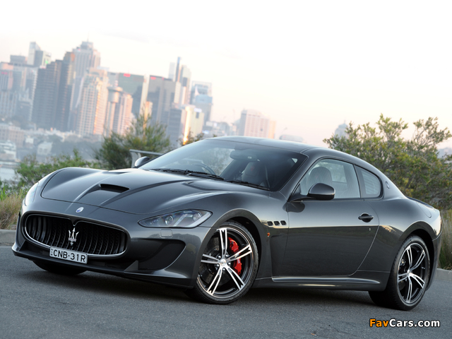 Pictures of Maserati GranTurismo MC Stradale AU-spec 2013 (640 x 480)