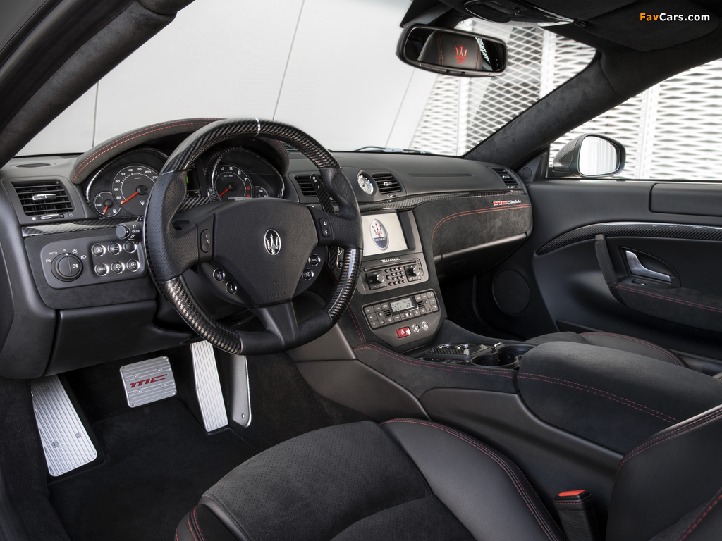 Pictures of Maserati GranTurismo MC Stradale 2013 (1024 x 768)