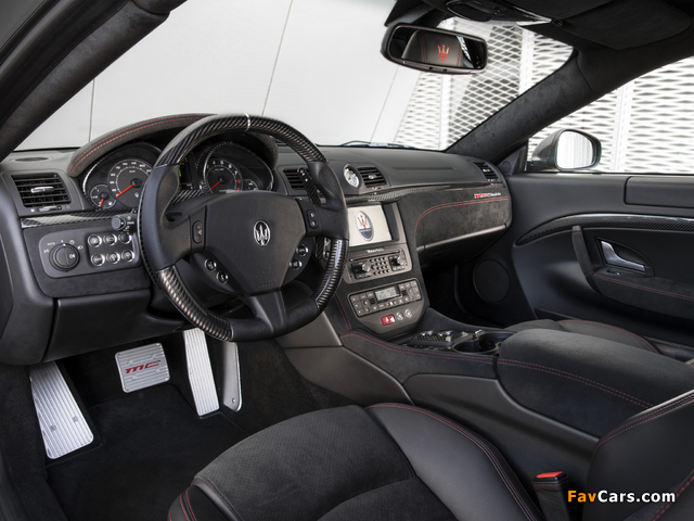Pictures of Maserati GranTurismo MC Stradale 2013 (640 x 480)
