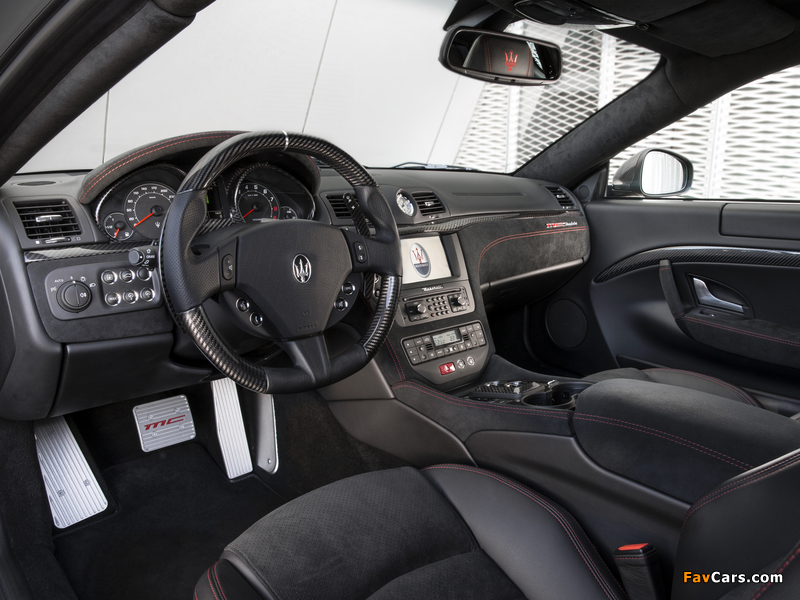 Pictures of Maserati GranTurismo MC Stradale 2013 (800 x 600)