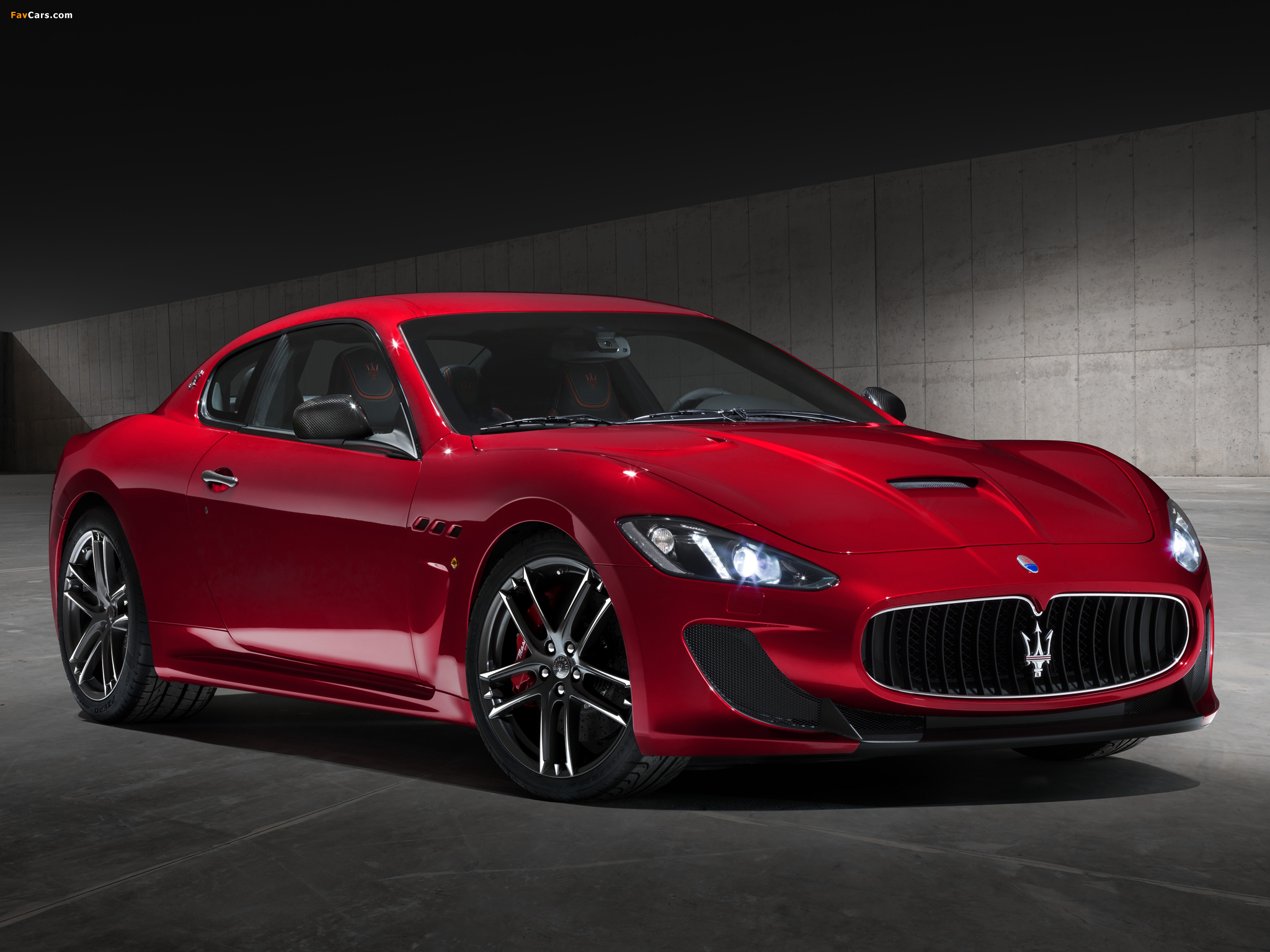 Pictures of Maserati GranTurismo MC Stradale Centennial Edition 2014 (2048 x 1536)