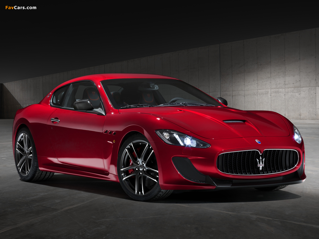 Pictures of Maserati GranTurismo MC Stradale Centennial Edition 2014 (1024 x 768)