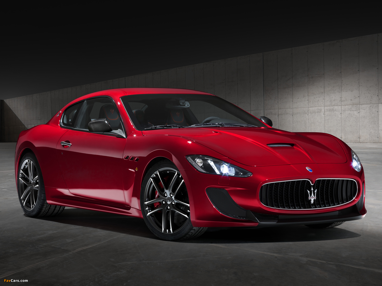 Pictures of Maserati GranTurismo MC Stradale Centennial Edition 2014 (1600 x 1200)