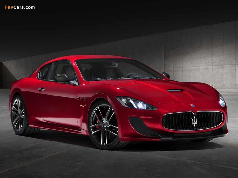 Pictures of Maserati GranTurismo MC Stradale Centennial Edition 2014 (800 x 600)