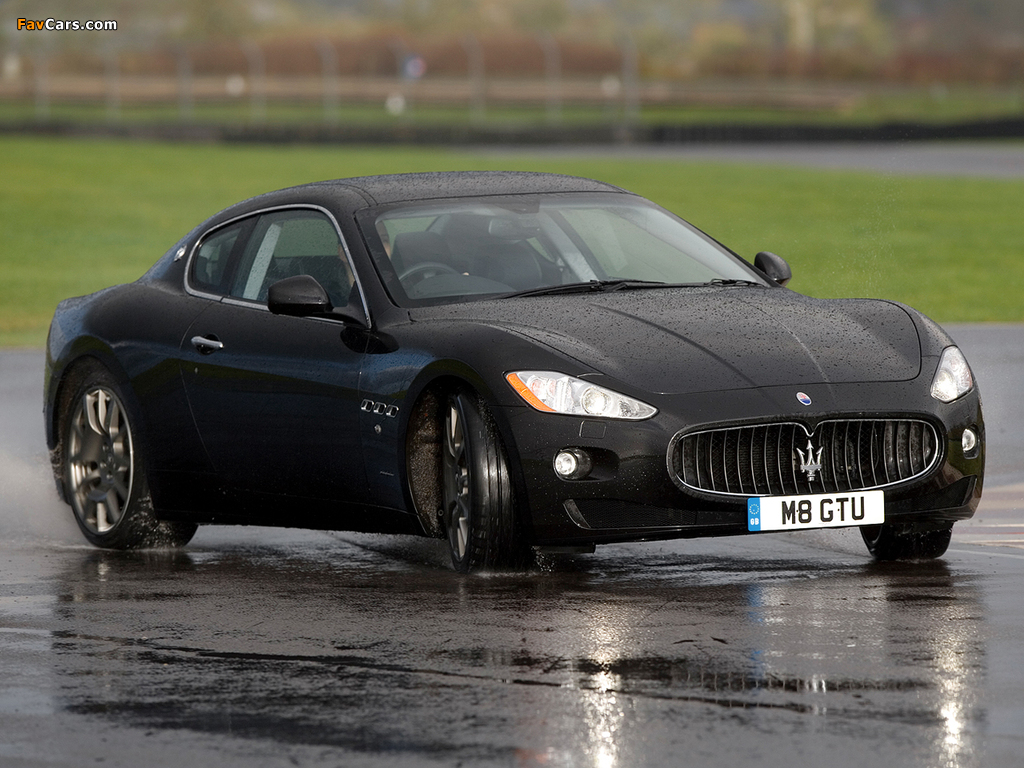 Maserati GranTurismo UK-spec 2007 wallpapers (1024 x 768)