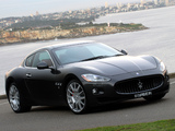 Maserati GranTurismo AU-spec 2007 wallpapers