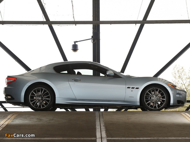 Maserati GranTurismo S Automatic 2009–12 wallpapers (640 x 480)