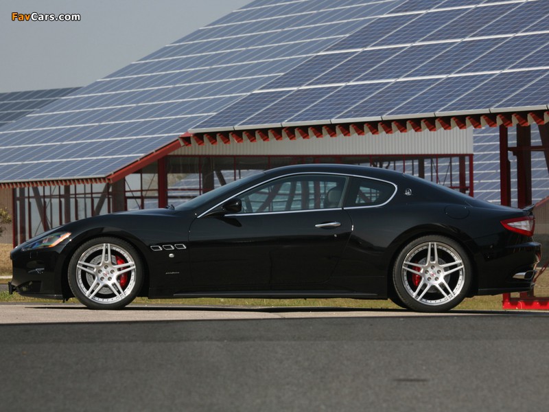 Novitec Tridente Maserati GranTurismo S 2009 wallpapers (800 x 600)