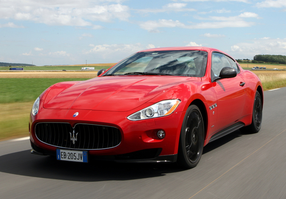 Maserati GranTurismo S MC Sport Line 2009–12 wallpapers