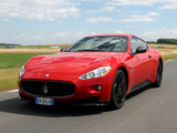 Maserati GranTurismo S MC Sport Line 2009–12 wallpapers