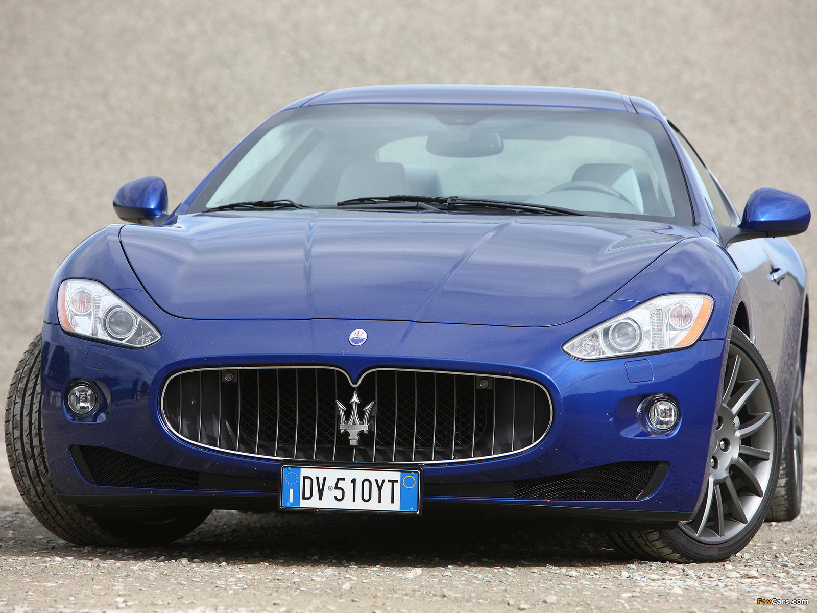 Maserati GranTurismo S Automatic 2009–12 wallpapers (1600 x 1200)