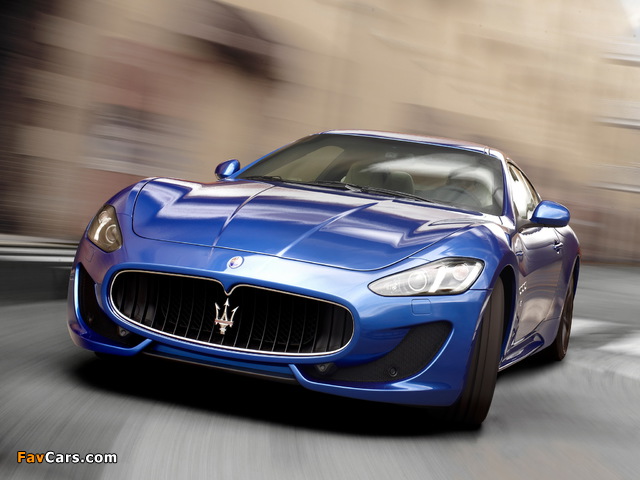 Maserati GranTurismo Sport 2012 wallpapers (640 x 480)