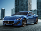 Maserati GranTurismo Sport 2012 wallpapers