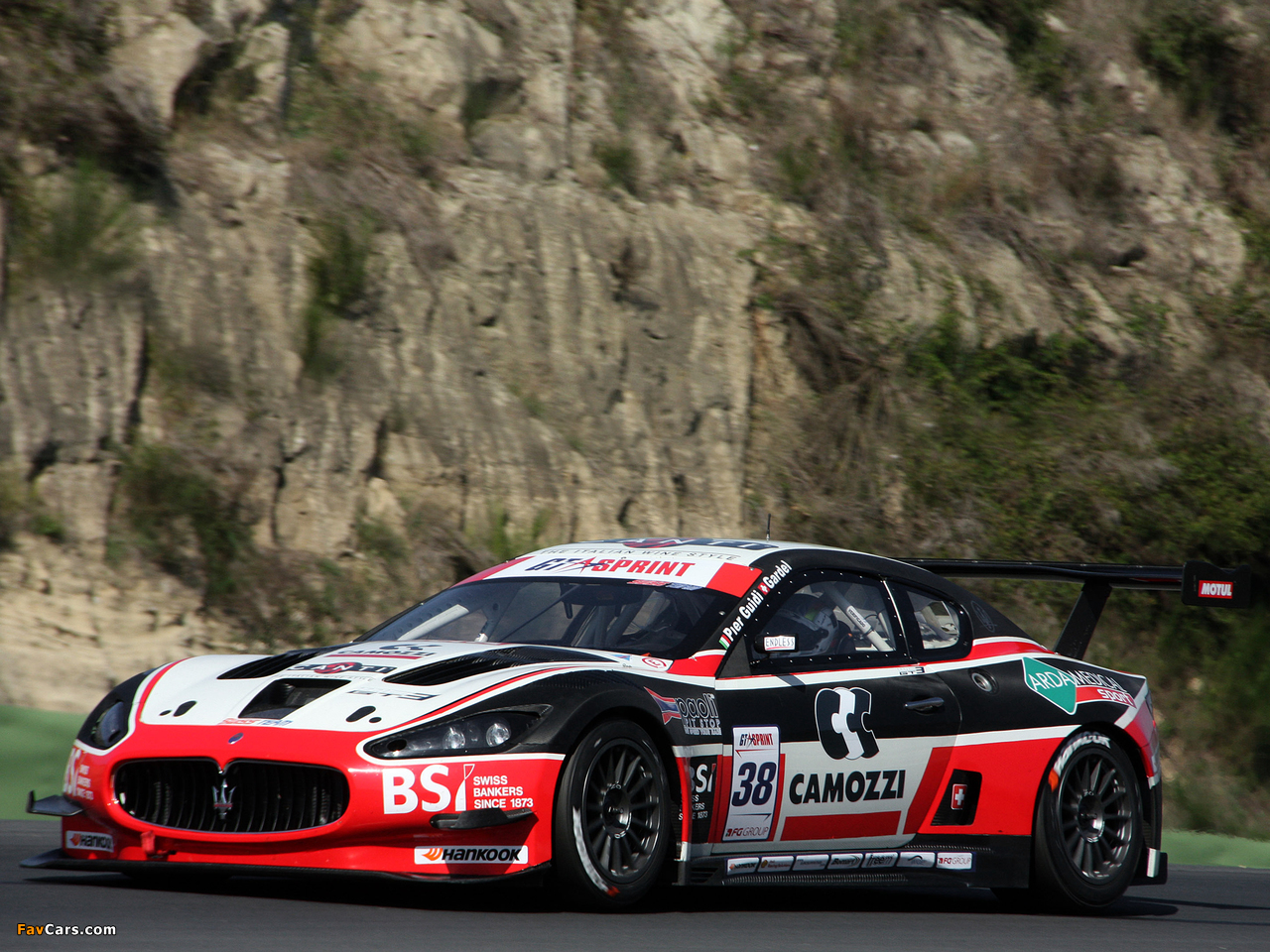 Maserati GranTurismo MC GT3 2012 wallpapers (1280 x 960)