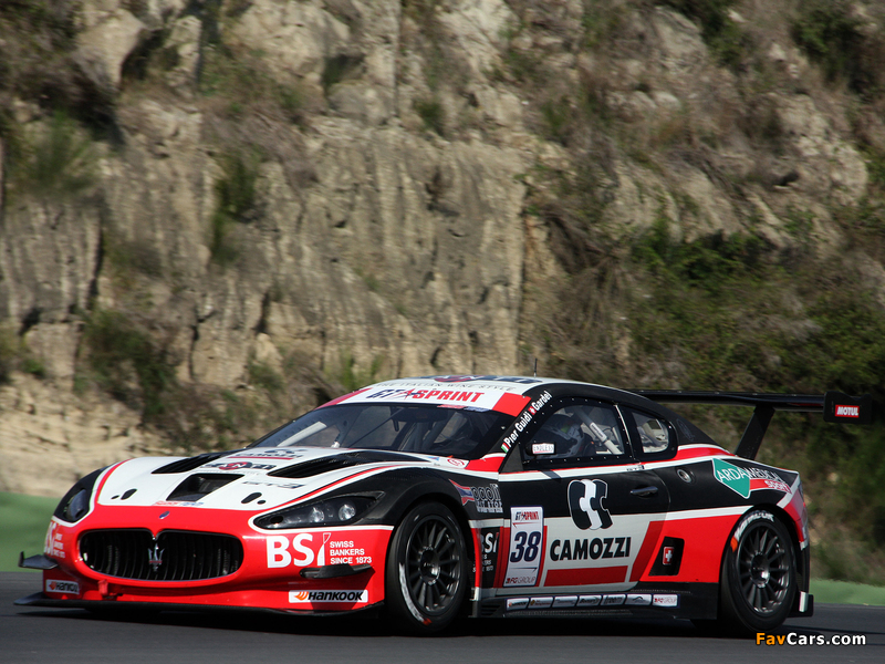 Maserati GranTurismo MC GT3 2012 wallpapers (800 x 600)