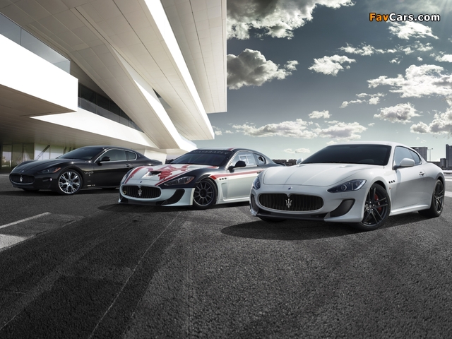 Maserati GranTurismo wallpapers (640 x 480)