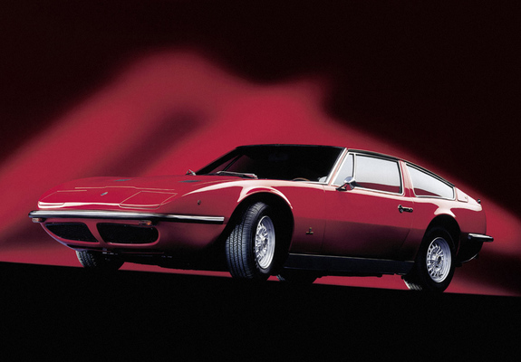 Images of Maserati Indy (AM116) 1969–75